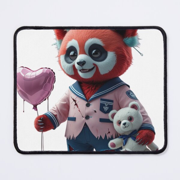 Item preview, Cuddlebite the Red Panda designed and sold by PlatyPunk1000.