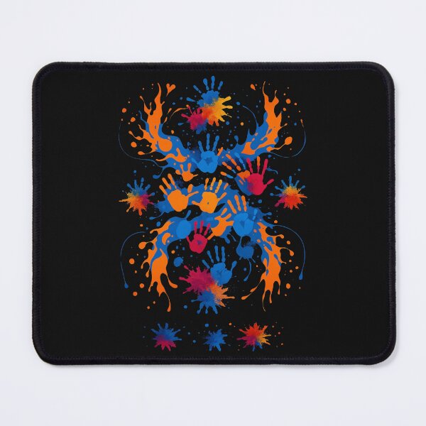 Item preview, Splash Art ,Vibrant Chaos ,Handprint  designed and sold by ezuldeen48.