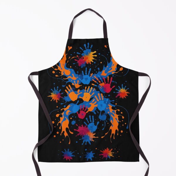 Item preview, Splash Art ,Vibrant Chaos ,Handprint designed and sold by ezuldeen48.
