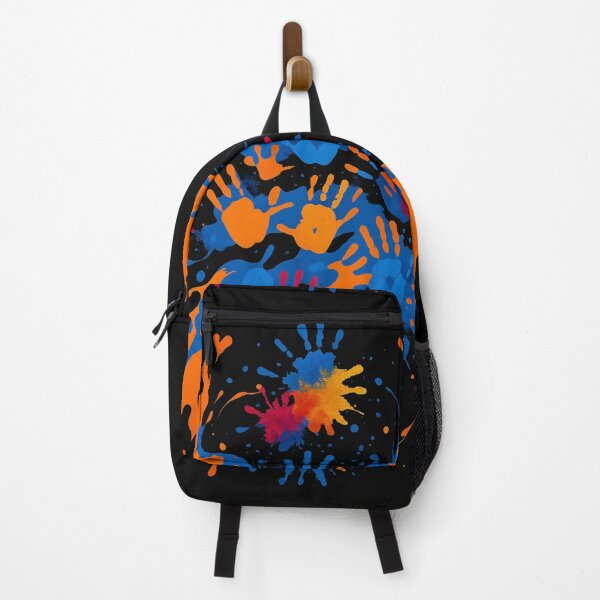 Item preview, Splash Art ,Vibrant Chaos ,Handprint designed and sold by ezuldeen48.