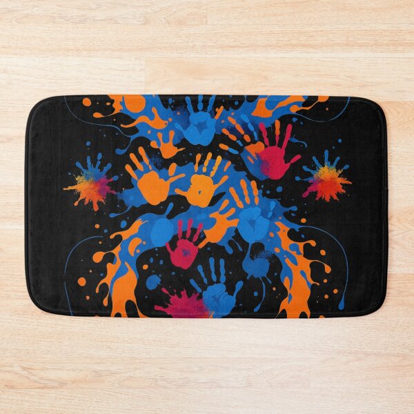 Item preview, Splash Art ,Vibrant Chaos ,Handprint  designed and sold by ezuldeen48.