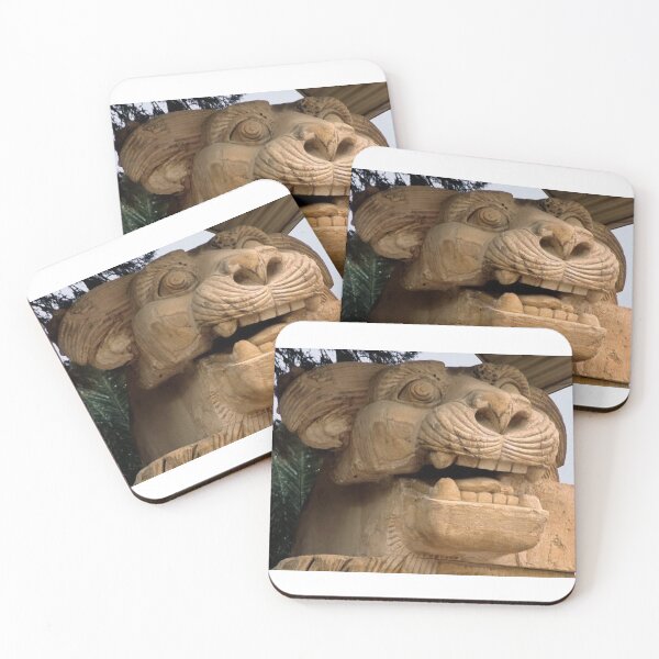 Item preview, Ancient statue of the Lat lion designed and sold by  Bride of the desert.