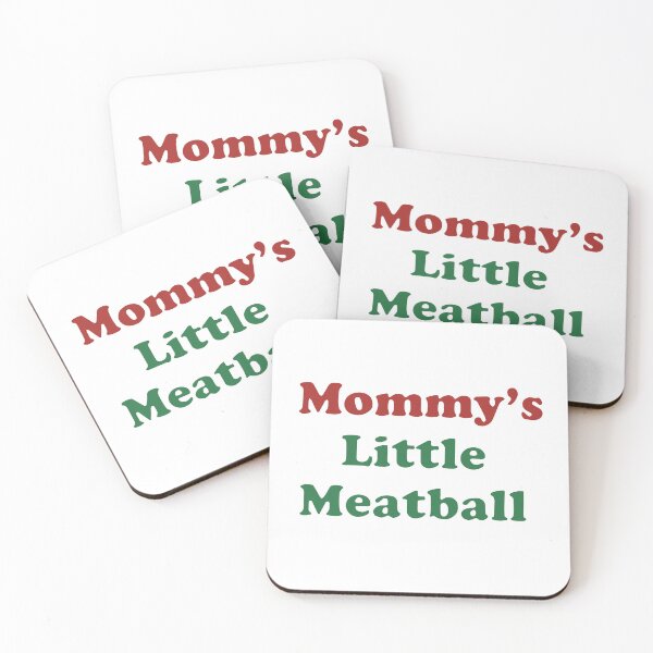 Item preview, Mommy's Little Meatball designed and sold by yuliiyadesigns.