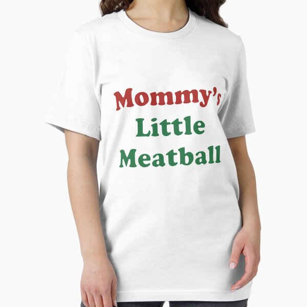 Item preview, Mommy's Little Meatball designed and sold by yuliiyadesigns.