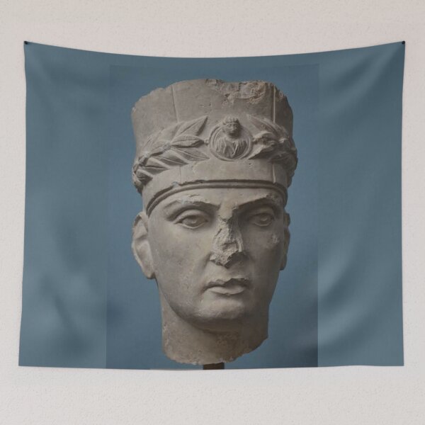 Item preview, Stone statue of the great Palmyrene man designed and sold by  Bride of the desert.