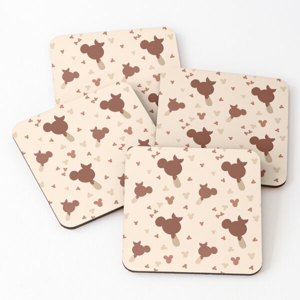 Item preview, Theme Park Mouse Ears Chocolate Ice Cream  designed and sold by The Pretty Hippo Company.