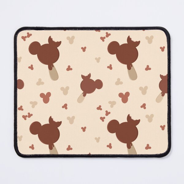 Item preview, Theme Park Mouse Ears Chocolate Ice Cream designed and sold by The Pretty Hippo Company.