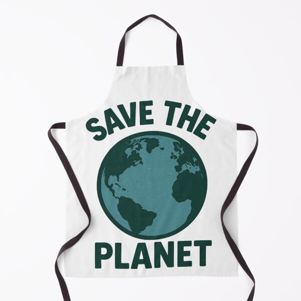 Item preview, Save the Planet – Eco Earth Awareness Vintage Design designed and sold by NAVOZKA.