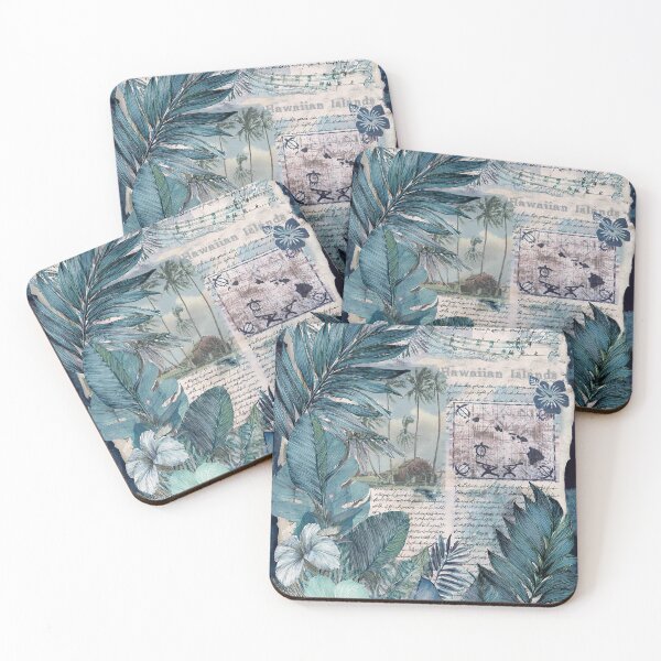 Artikelvorschau, Vintage Hawaiian Botanisches Sammelalbum entworfen und verkauft von J Marielle Designs.
