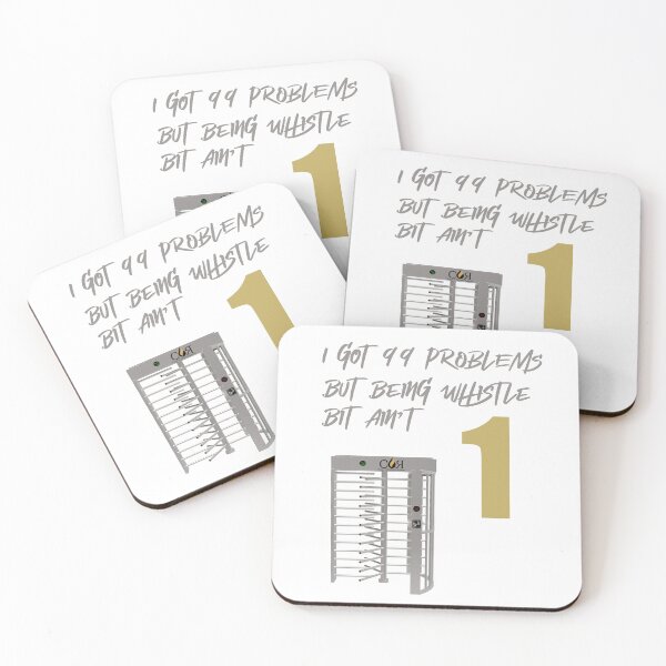 Item preview, 99 problems being whistlebit ain't 1 designed and sold by CrudeorRefined.