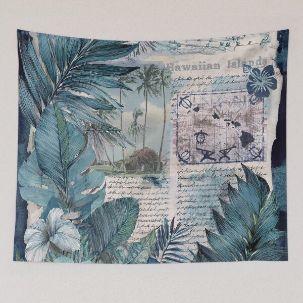 Artikelvorschau, Vintage Hawaiian Botanisches Sammelalbum entworfen und verkauft von J Marielle Designs.