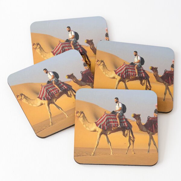 Item preview, Camel riders in the ancient city of Palmyra  designed and sold by  Bride of the desert.