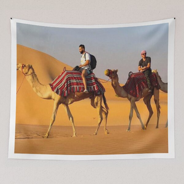 Item preview, Camel riders in the ancient city of Palmyra  designed and sold by  Bride of the desert.