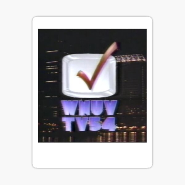 Item preview, WNUV TV 54 in Baltimore designed and sold by sgdragoon.