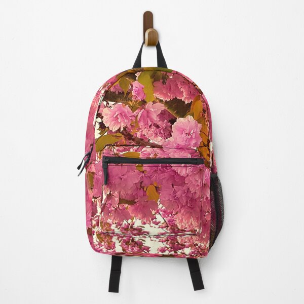 Item preview, Fuchsia cherry Blossoms – Bold Spring Floral Photography designed and sold by Hanna Mavi Studio .
