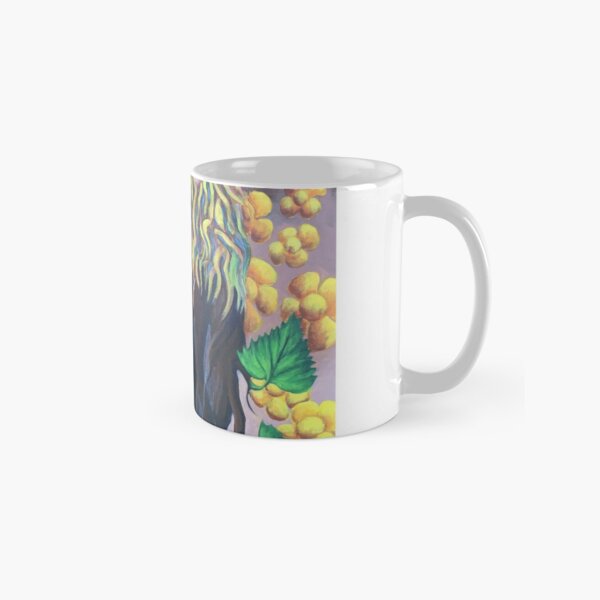 Mother Nature Abstract Tree Classic Mug