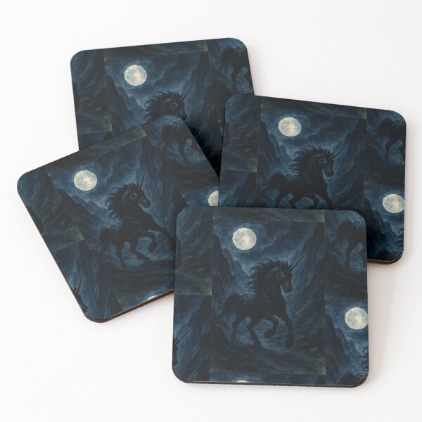 Item preview, Dark Unicorn designed and sold by DanasFantasyArt.