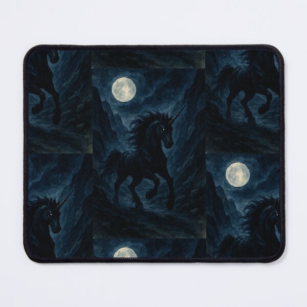 Item preview, Dark Unicorn designed and sold by DanasFantasyArt.