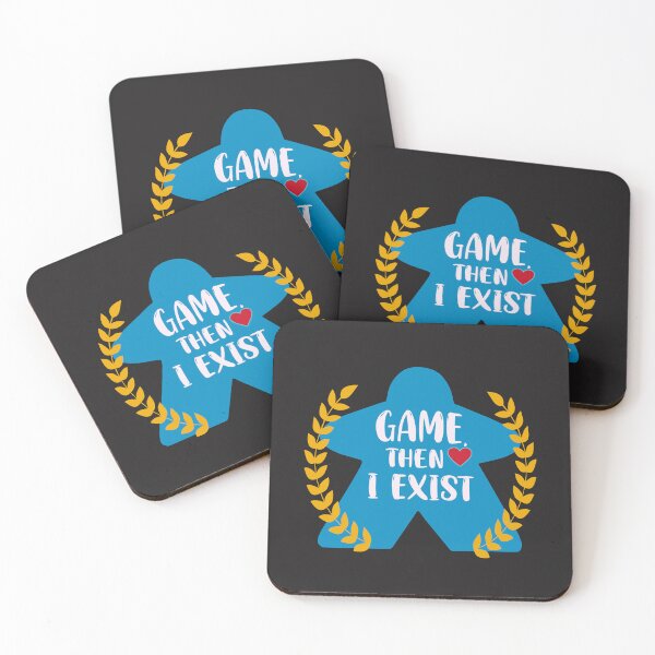 Item preview, GAME, THEN I EXIST designed and sold by AventurerosLúdicos.