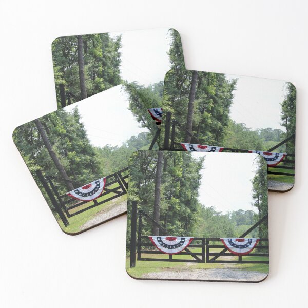 Item preview, Patriotic Rustic Gate designed and sold by Cynthia48.