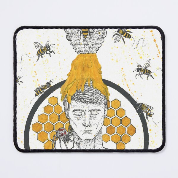 Item preview, The Hive is Buzzing designed and sold by Nar3atem.