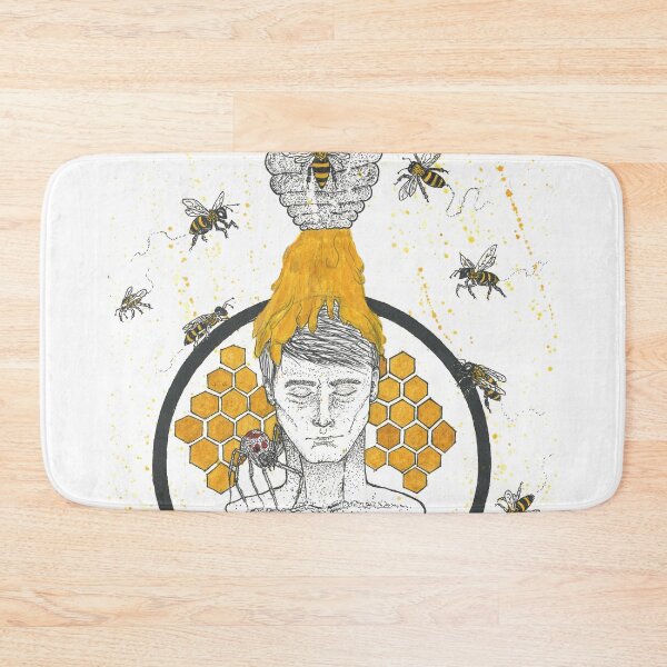 Item preview, The Hive is Buzzing designed and sold by Nar3atem.