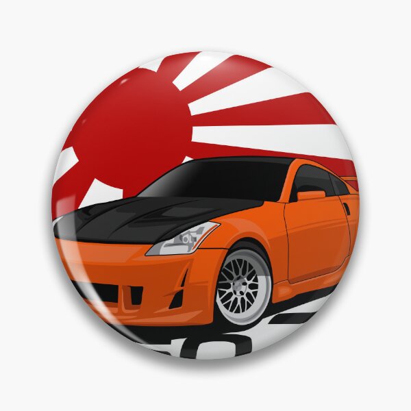 Artikelvorschau, Nissan 350Z Auto-Vektor-Illustration entworfen und verkauft von wisnubayuaji.