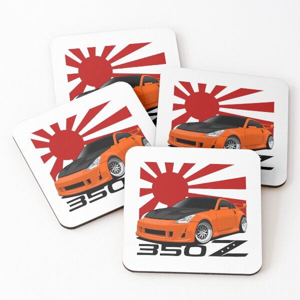 Item preview, Nissan 350Z car vector illustration designed and sold by wisnubayuaji.