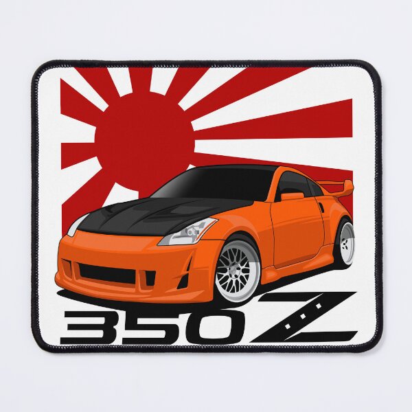 Item preview, Nissan 350Z car vector illustration designed and sold by wisnubayuaji.