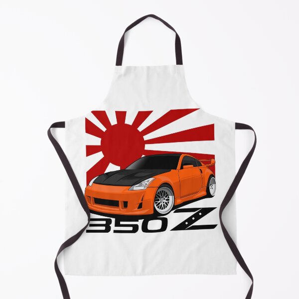 Item preview, Nissan 350Z car vector illustration designed and sold by wisnubayuaji.