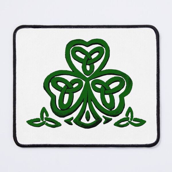 Item preview, Green Shamrock designed and sold by Murph's Images.