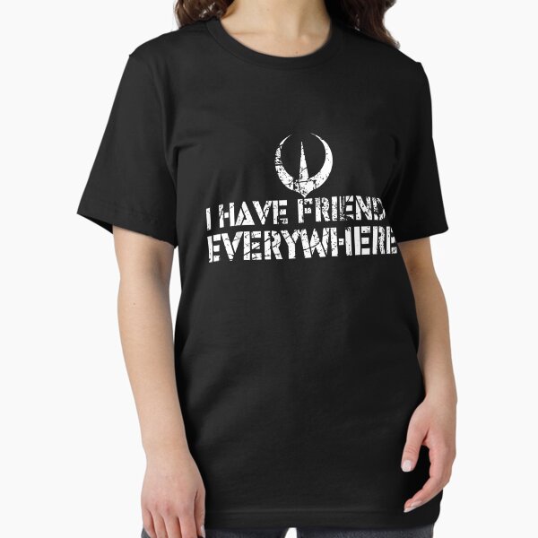 Item preview, Retro I Have Friends Everywhere Andor Inspired Minimalist T-Shirt - Vintage I Have Friends Everywhere Womens Mens designed and sold by omyim1249.