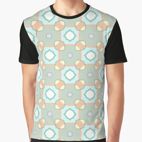 Item preview, designs model imagination star the structure of the ornament seamless colorful repeat pattern designed and sold by Abrahamjrnd.