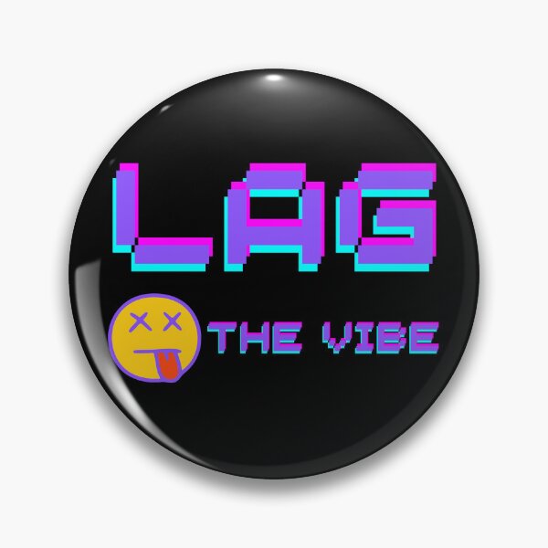 Item preview, Lag Is killing all the vibe!  -- Gamer Tee designed and sold by Ayman Toumarti.
