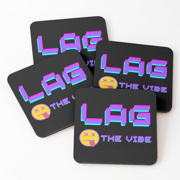 Item preview, Lag Is killing all the vibe!  -- Gamer Tee designed and sold by Ayman Toumarti.
