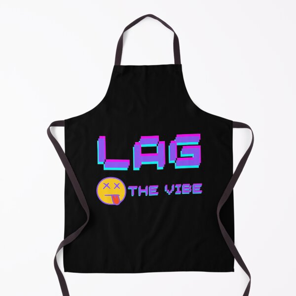 Item preview, Lag Is killing all the vibe! -- Gamer Tee designed and sold by Ayman Toumarti.