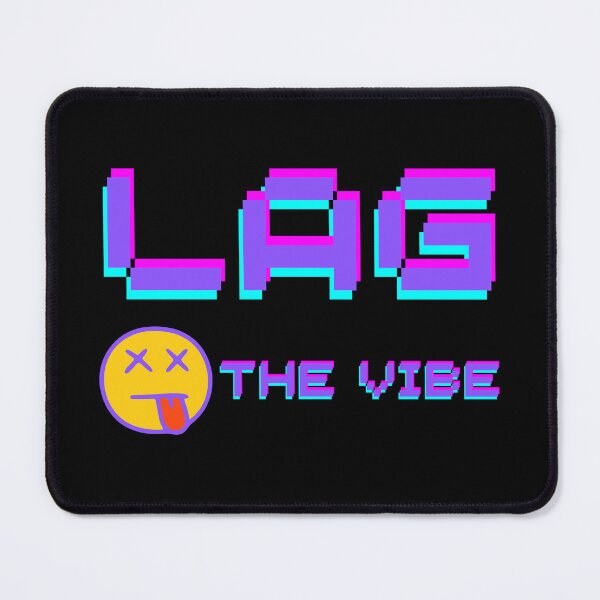 Item preview, Lag Is killing all the vibe! -- Gamer Tee designed and sold by Ayman Toumarti.