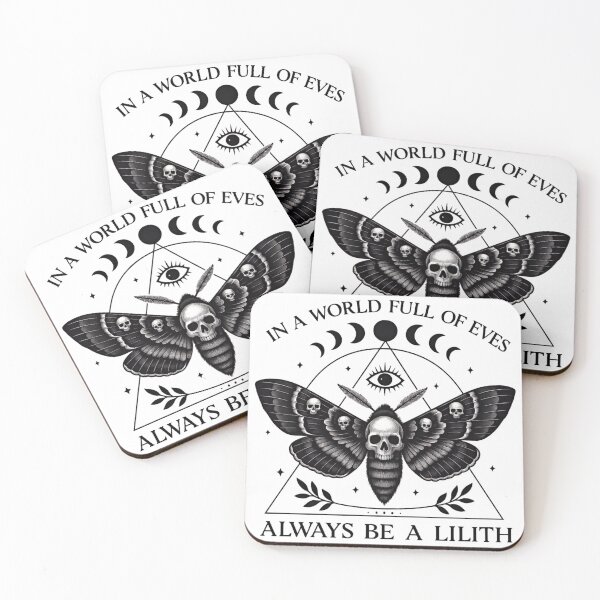 Item preview, Lilith In A World Of Eves Be A Lilith Feminist Empowerment designed and sold by ArtFromBeyond.