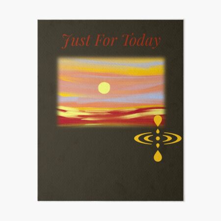 Item preview, One Day at a Time designed and sold by pbldrt.
