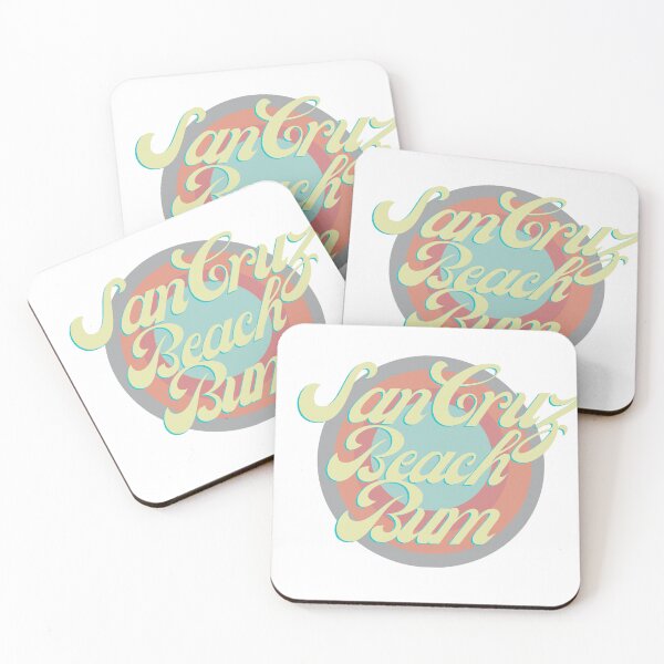 Item preview, Santa Cruz California Beach bum designed and sold by TaraPen.