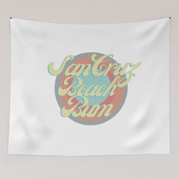 Item preview, Santa Cruz California Beach bum designed and sold by TaraPen.