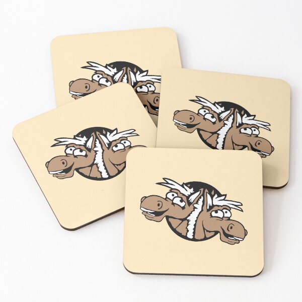 Item preview, 2 Horse Funny Crazy Two Friends Crew Team Hole designed and sold by shirt-o-mat.