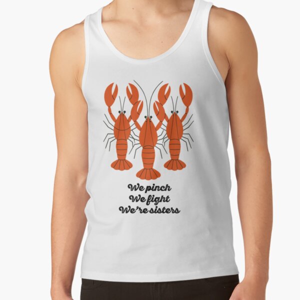 Item preview, We Pinch. We Fight. We’re Sisters. designed and sold by Mel Bel Studio .