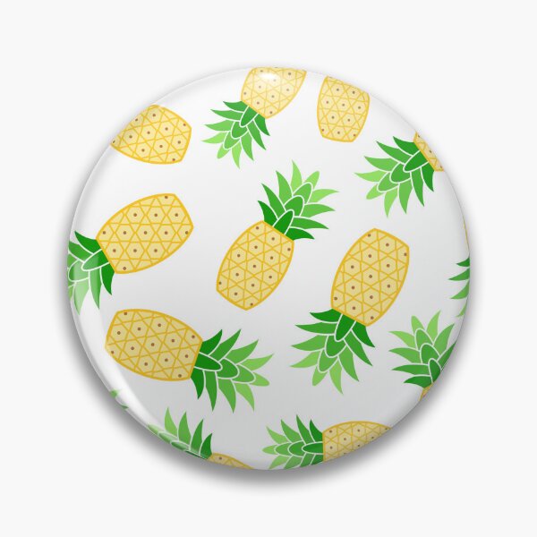 Item preview, December 20th Birth Flower Pineapple Pattern designed and sold by birthflower.