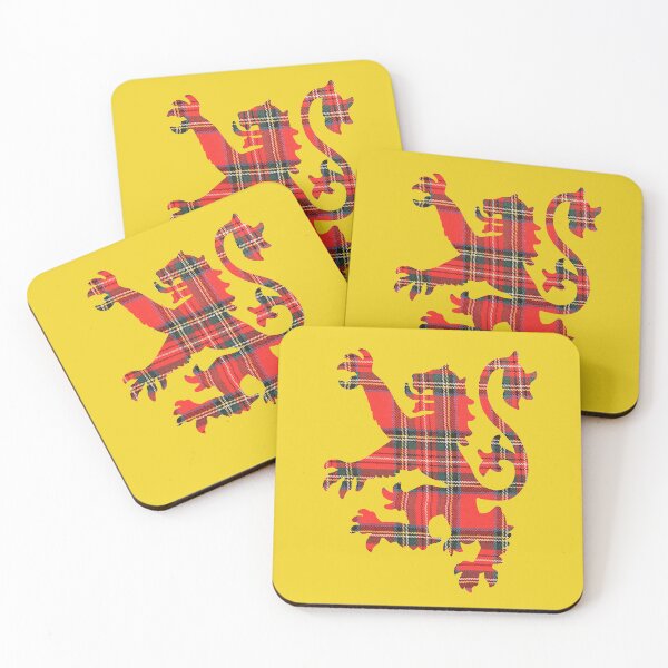 Item preview, Royal Stewart Tartan Lion Rampant designed and sold by Murph's Images.