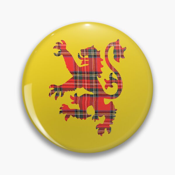 Item preview, Royal Stewart Tartan Lion Rampant designed and sold by Murph's Images.