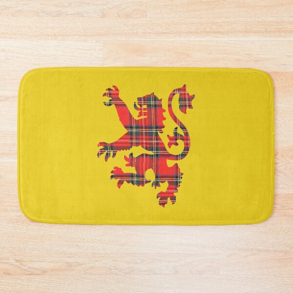 Item preview, Royal Stewart Tartan Lion Rampant designed and sold by Murph's Images.