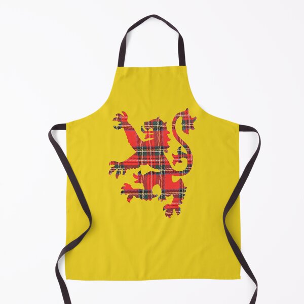 Item preview, Royal Stewart Tartan Lion Rampant designed and sold by Murph's Images.