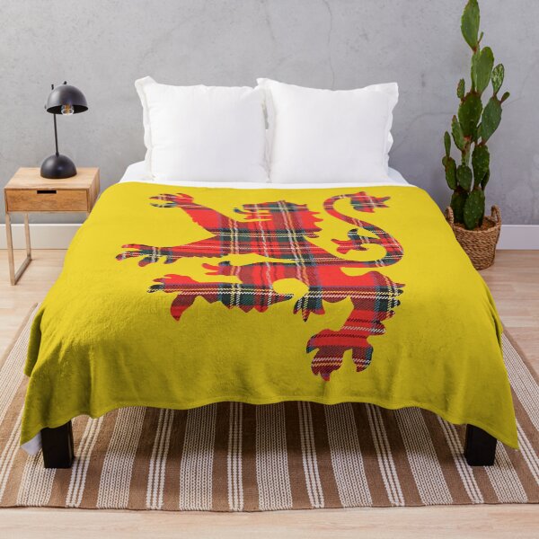 Item preview, Royal Stewart Tartan Lion Rampant designed and sold by Murph's Images.