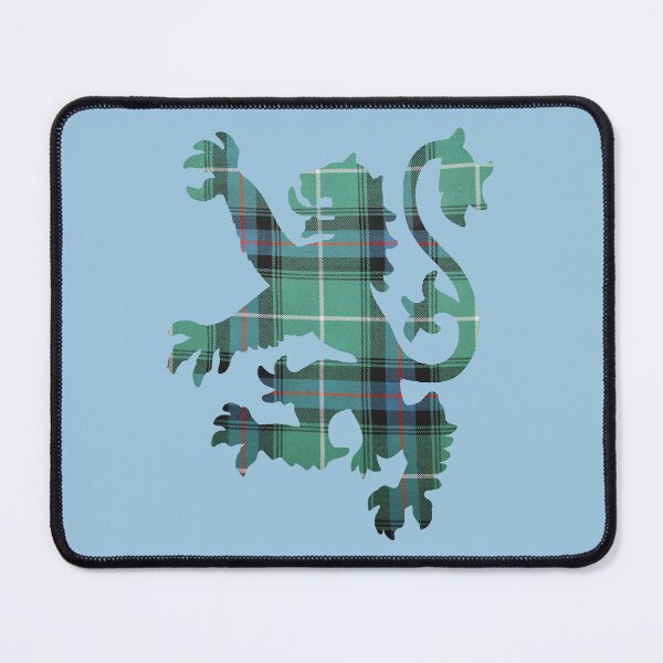 Item preview, MacDonald of the Isles Hunting Tartan Lion Rampant designed and sold by Murph's Images.